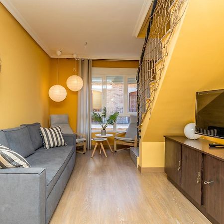 Апартаменти Baruhaus Terraza Duplex Валенсія-де-Дон-Хуан Екстер'єр фото