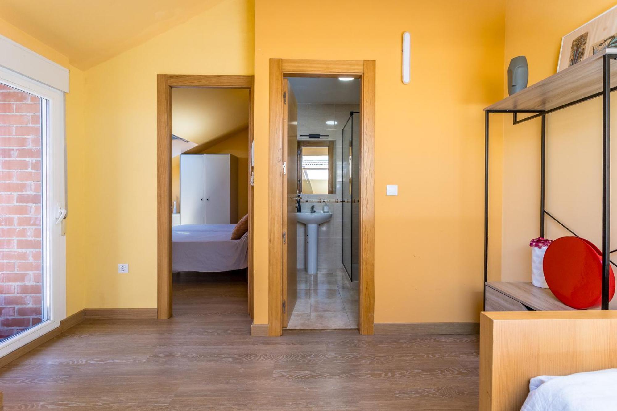 Апартаменти Baruhaus Terraza Duplex Валенсія-де-Дон-Хуан Екстер'єр фото