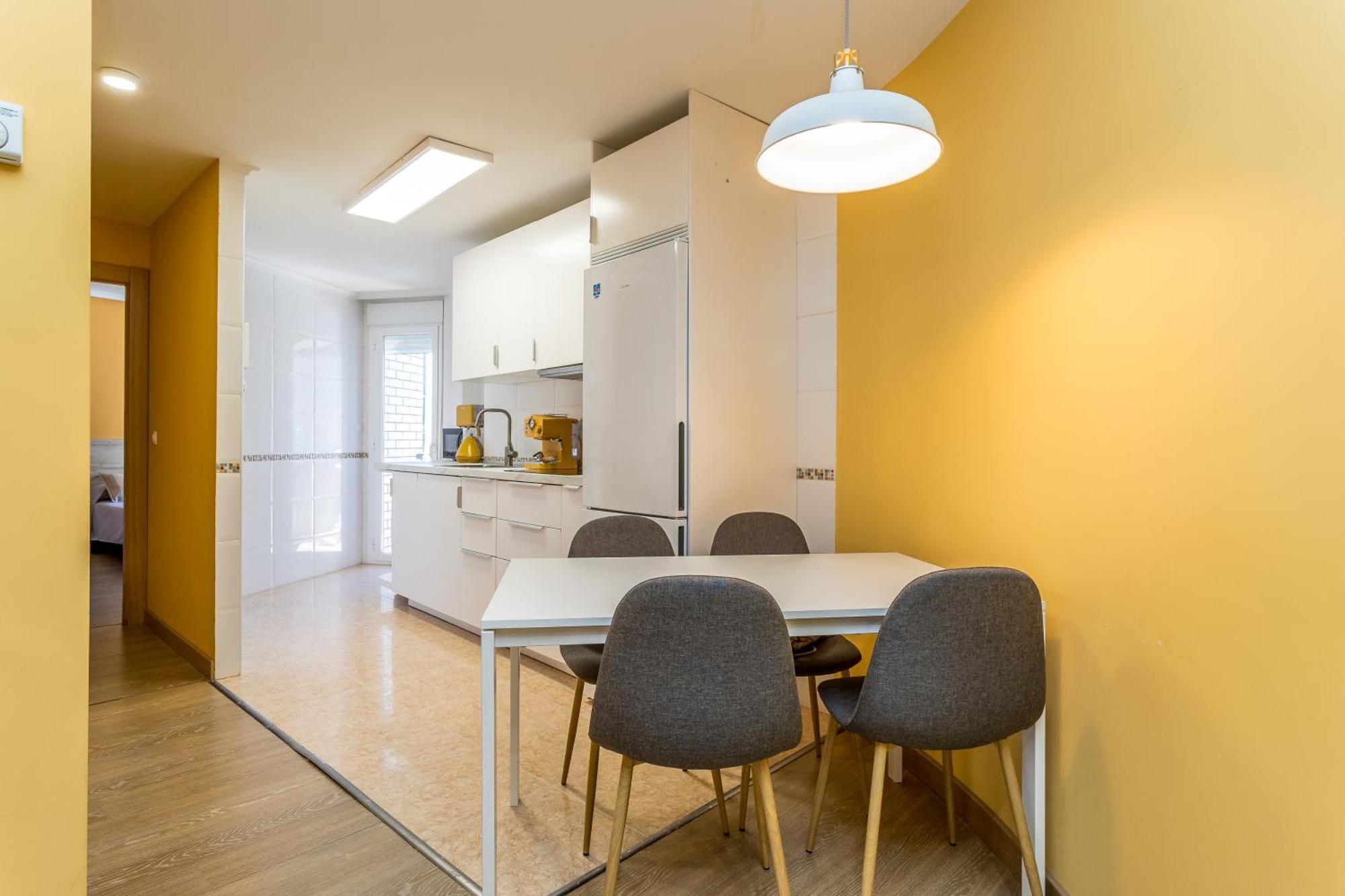 Апартаменти Baruhaus Terraza Duplex Валенсія-де-Дон-Хуан Екстер'єр фото
