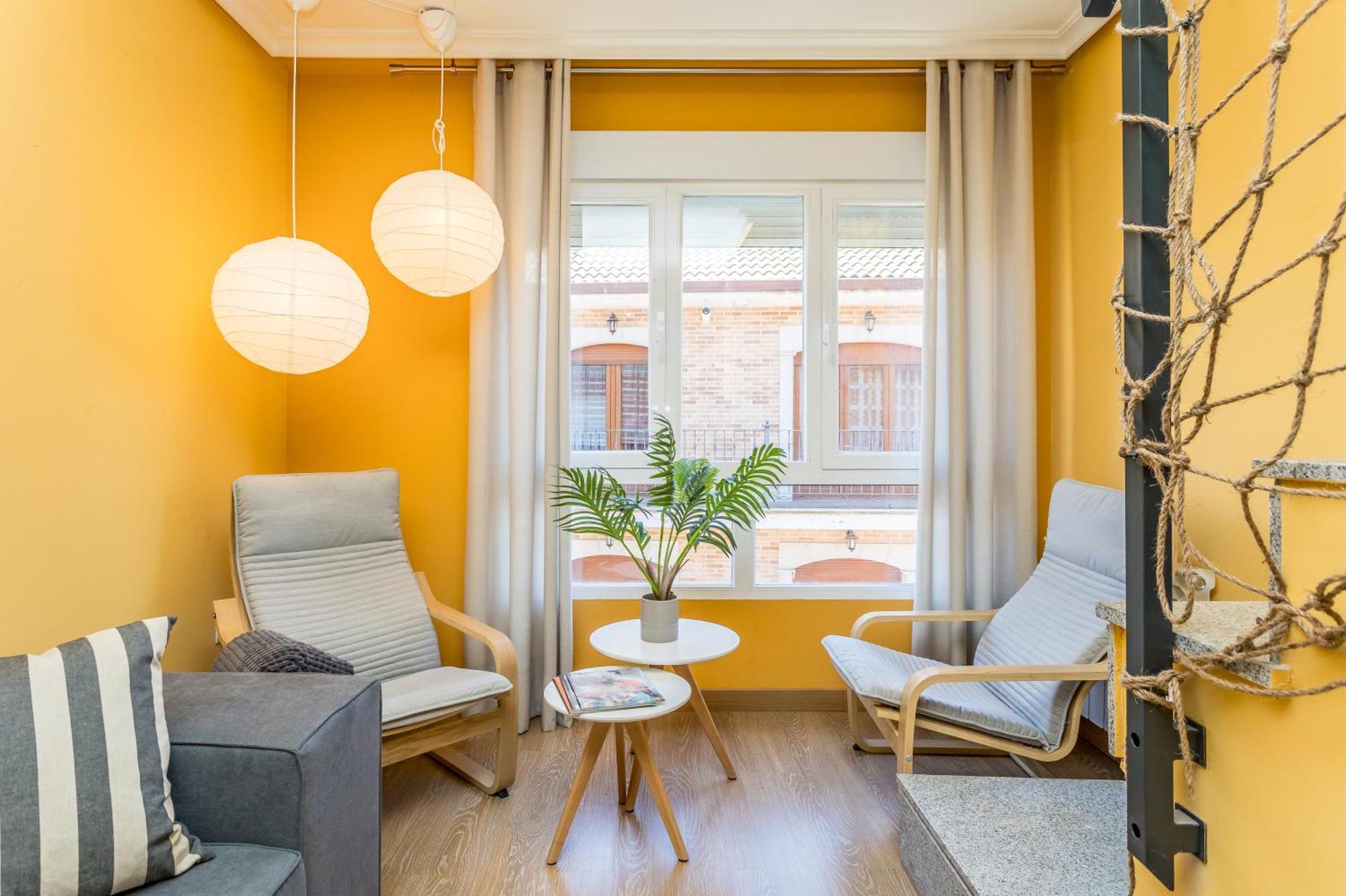 Апартаменти Baruhaus Terraza Duplex Валенсія-де-Дон-Хуан Екстер'єр фото
