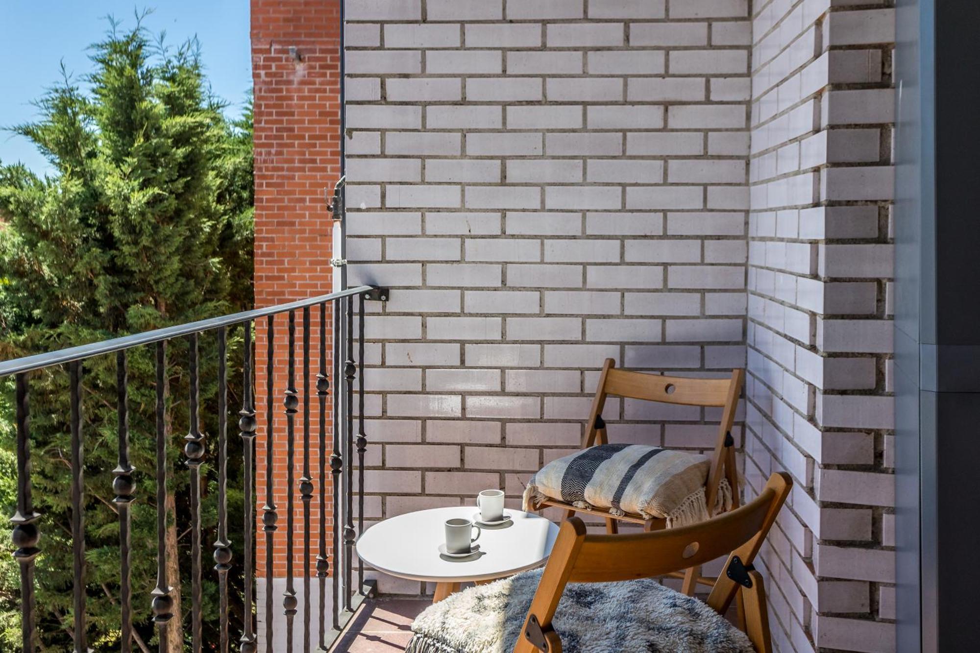 Апартаменти Baruhaus Terraza Duplex Валенсія-де-Дон-Хуан Екстер'єр фото